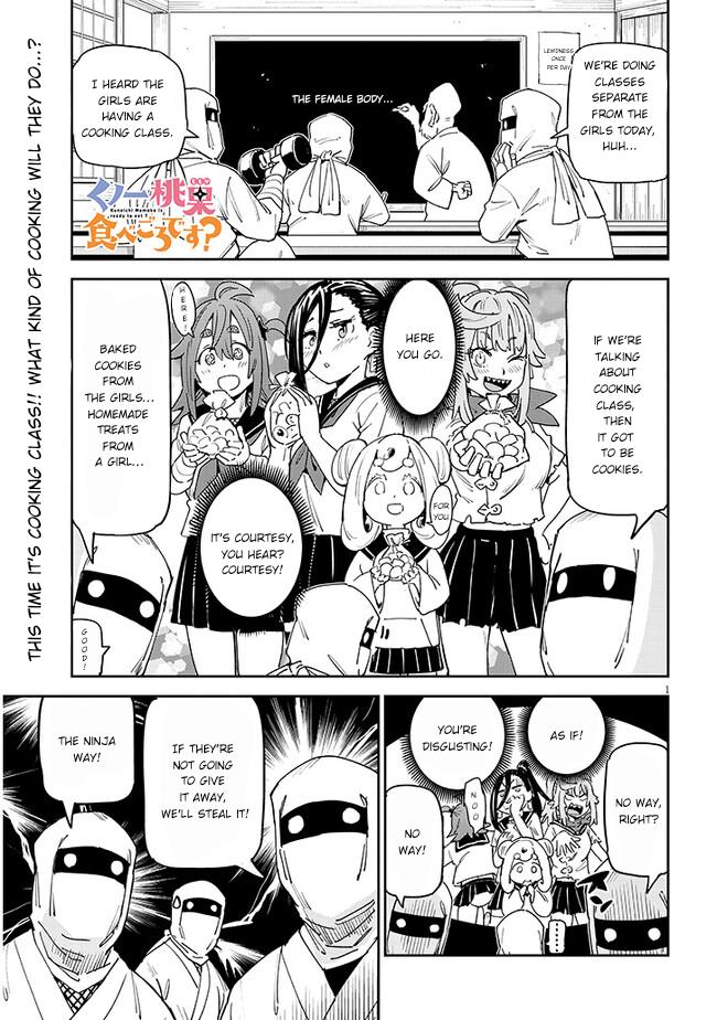 Kunoichi Momoka Tabegoro Desu? - Chapter 4