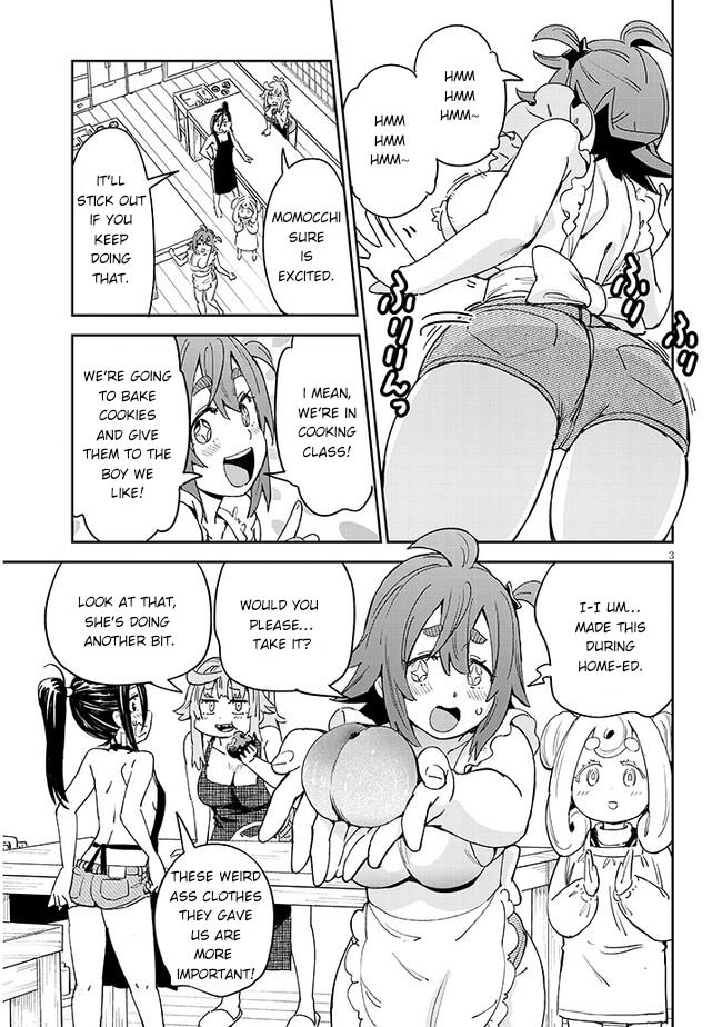 Kunoichi Momoka Tabegoro Desu? - Chapter 4