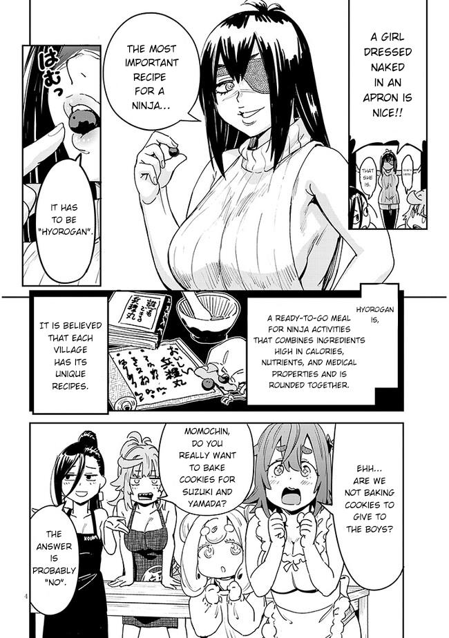 Kunoichi Momoka Tabegoro Desu? - Chapter 4