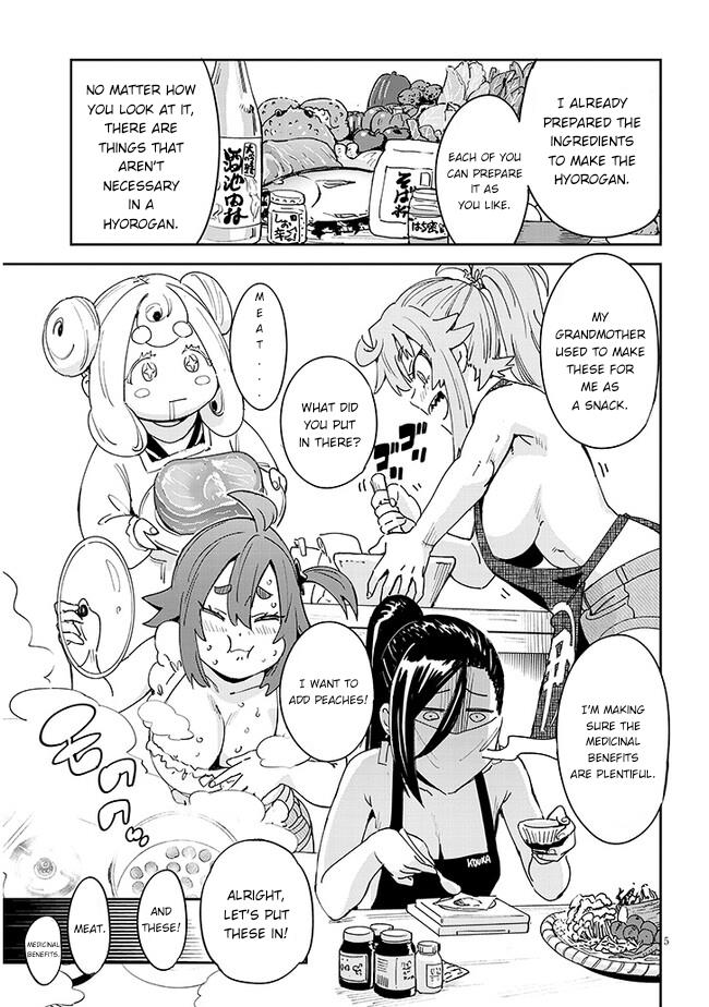 Kunoichi Momoka Tabegoro Desu? - Chapter 4