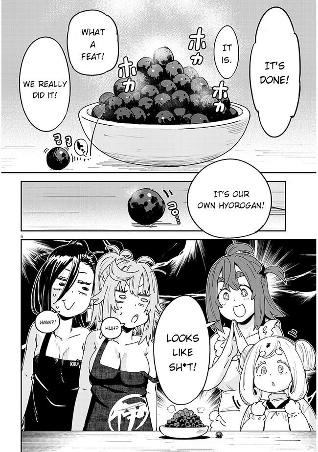 Kunoichi Momoka Tabegoro Desu? - Chapter 4