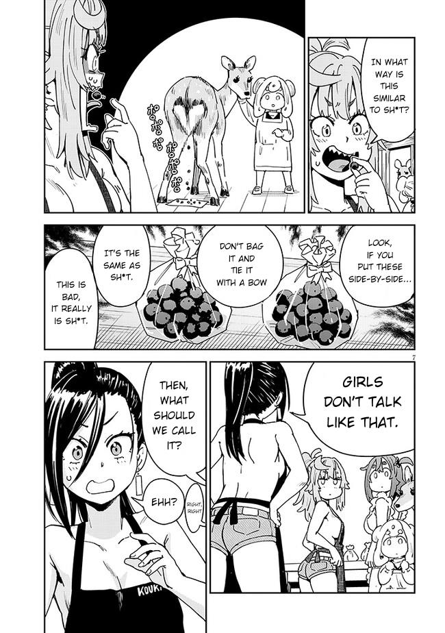 Kunoichi Momoka Tabegoro Desu? - Chapter 4