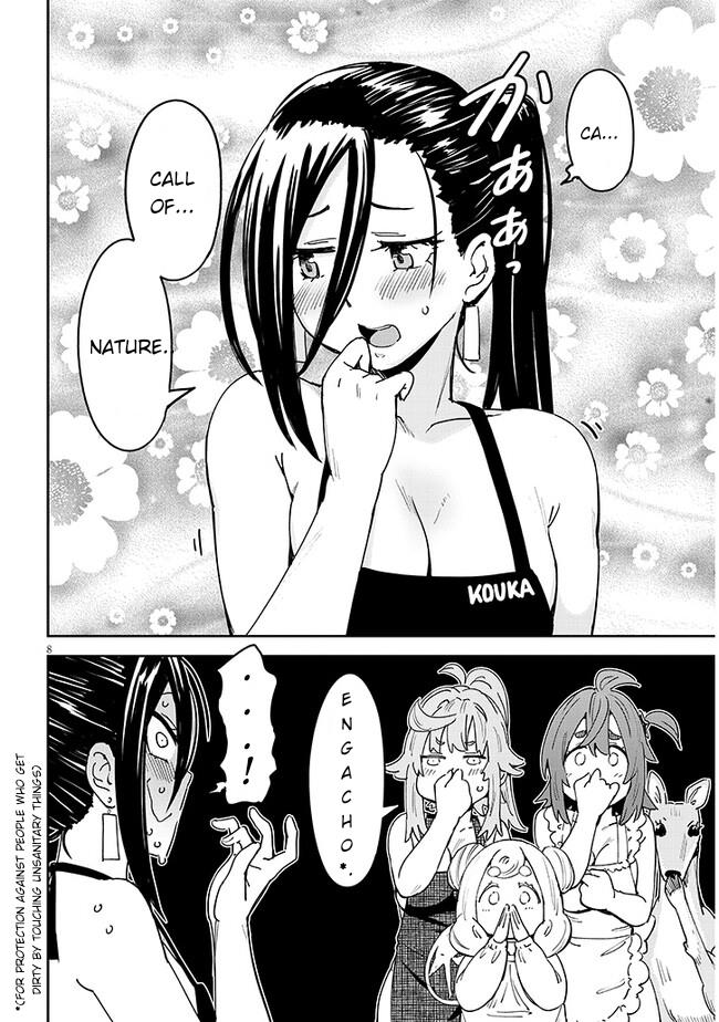 Kunoichi Momoka Tabegoro Desu? - Chapter 4