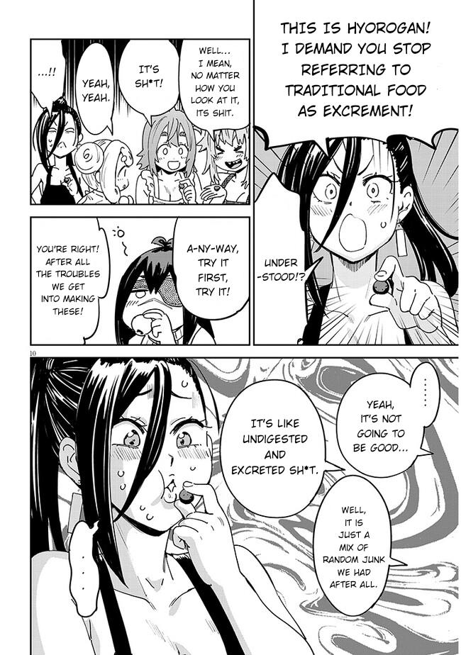 Kunoichi Momoka Tabegoro Desu? - Chapter 4