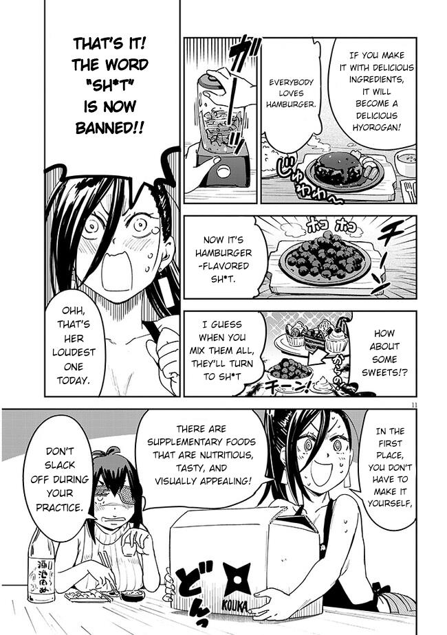 Kunoichi Momoka Tabegoro Desu? - Chapter 4