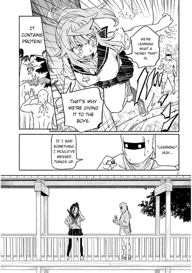 Kunoichi Momoka Tabegoro Desu? - Chapter 4