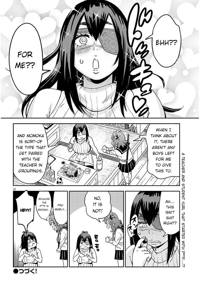 Kunoichi Momoka Tabegoro Desu? - Chapter 4