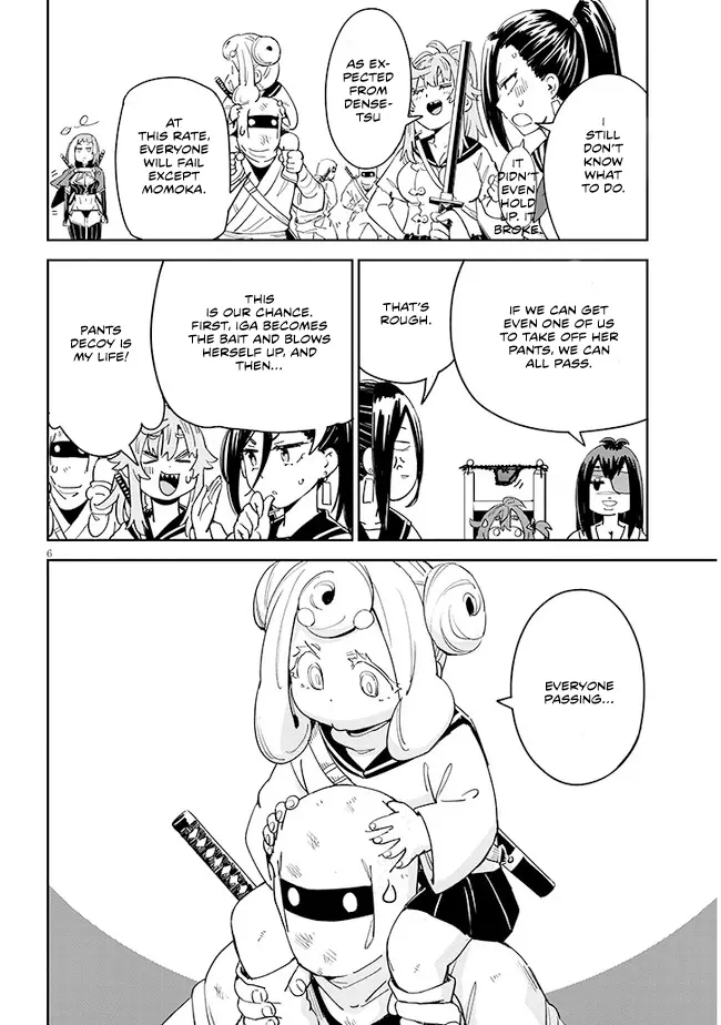 Kunoichi Momoka Tabegoro Desu? - Vol.1 Chapter 7