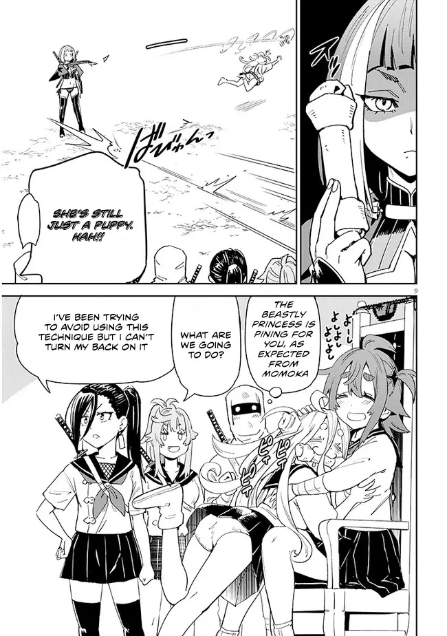 Kunoichi Momoka Tabegoro Desu? - Vol.1 Chapter 7