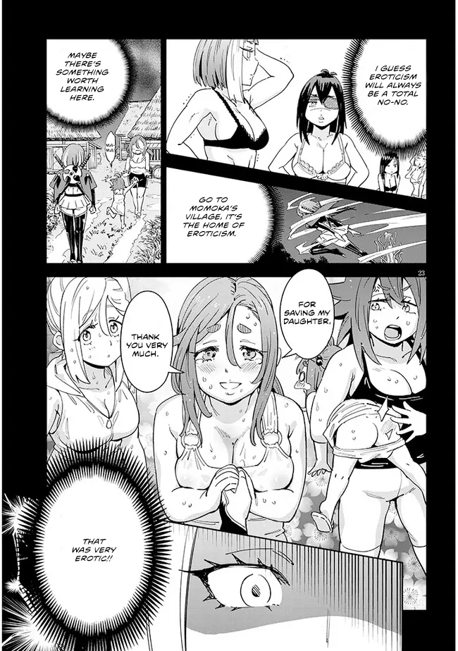 Kunoichi Momoka Tabegoro Desu? - Vol.1 Chapter 7