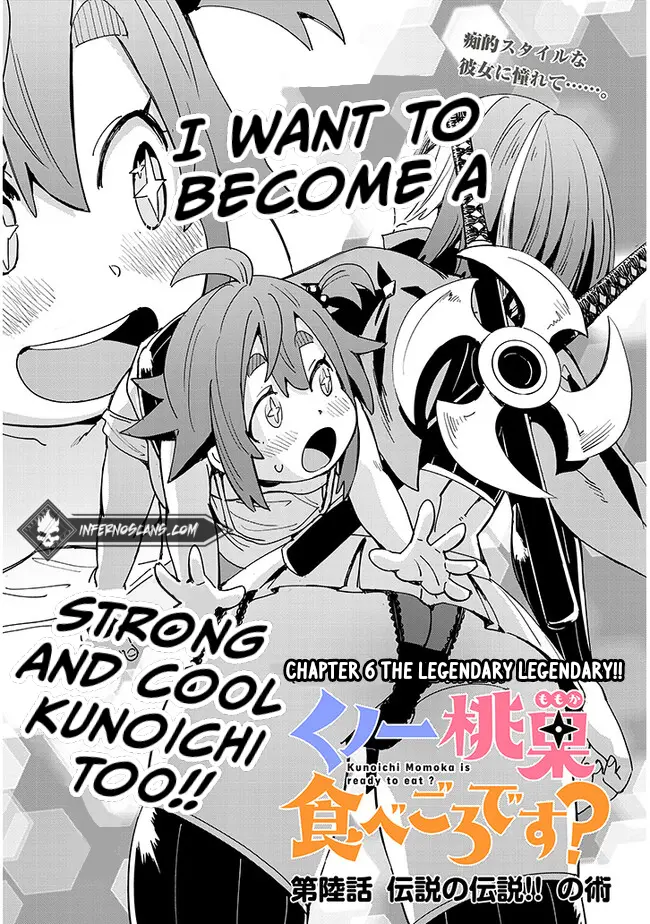 Kunoichi Momoka Tabegoro Desu? - Vol.1 Chapter 6: The Young Kunoichi's Hidden Past