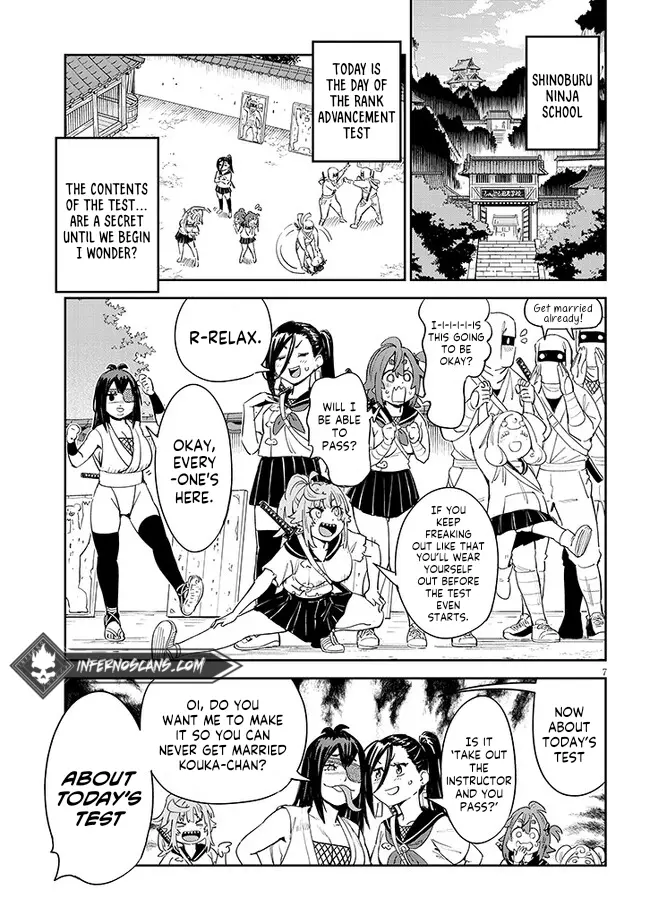 Kunoichi Momoka Tabegoro Desu? - Vol.1 Chapter 6: The Young Kunoichi's Hidden Past