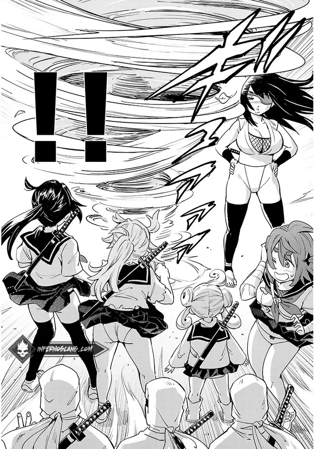 Kunoichi Momoka Tabegoro Desu? - Vol.1 Chapter 6: The Young Kunoichi's Hidden Past