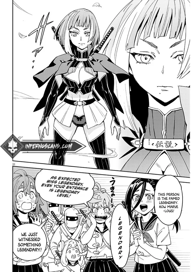 Kunoichi Momoka Tabegoro Desu? - Vol.1 Chapter 6: The Young Kunoichi's Hidden Past