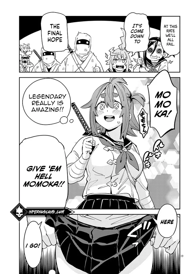 Kunoichi Momoka Tabegoro Desu? - Vol.1 Chapter 6: The Young Kunoichi's Hidden Past