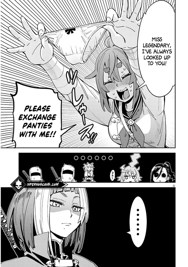 Kunoichi Momoka Tabegoro Desu? - Vol.1 Chapter 6: The Young Kunoichi's Hidden Past