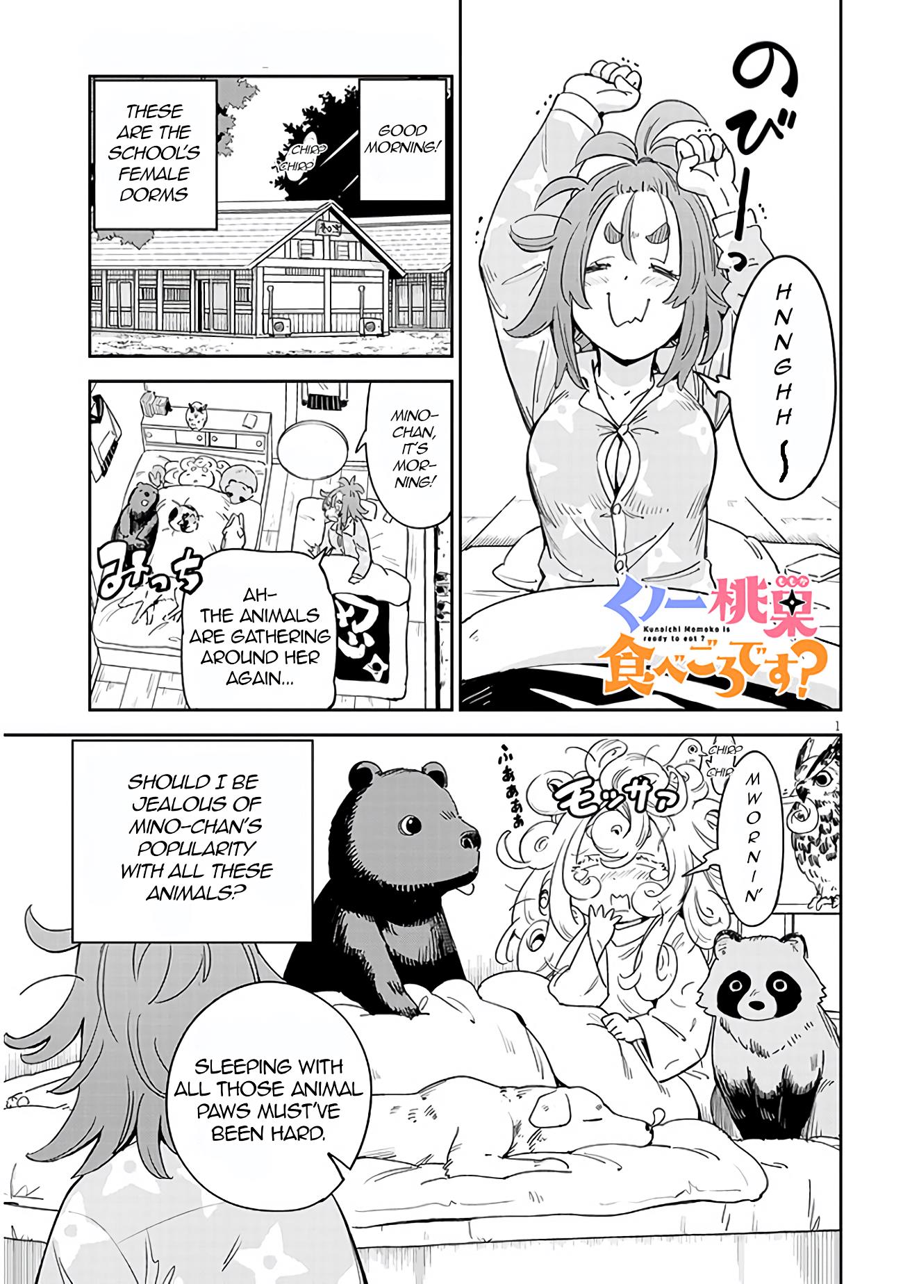 Kunoichi Momoka Tabegoro Desu? - Chapter 3