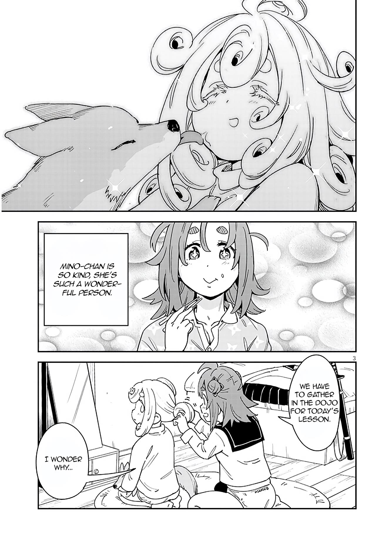 Kunoichi Momoka Tabegoro Desu? - Chapter 3