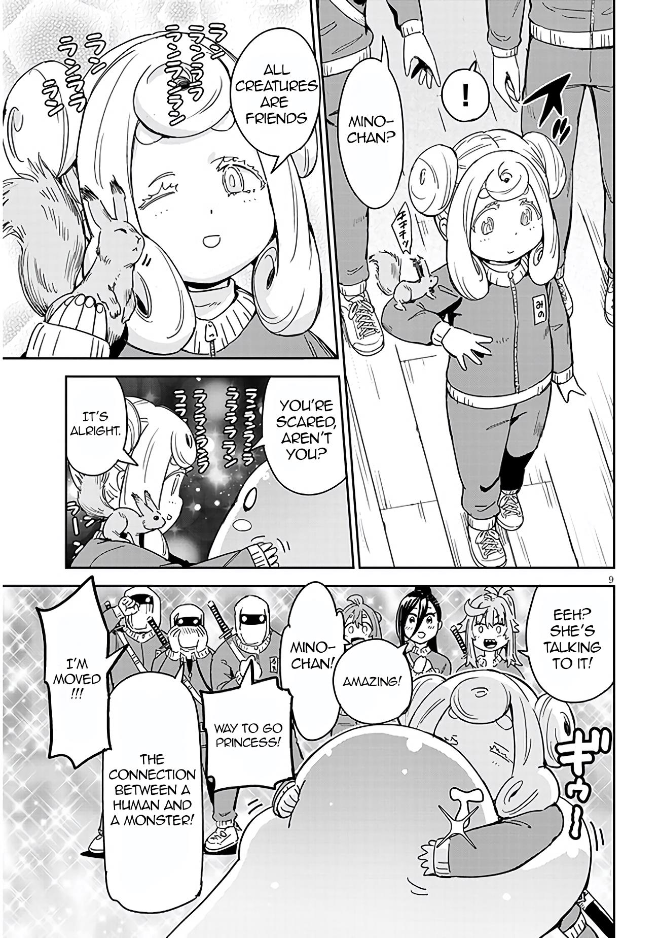 Kunoichi Momoka Tabegoro Desu? - Chapter 3