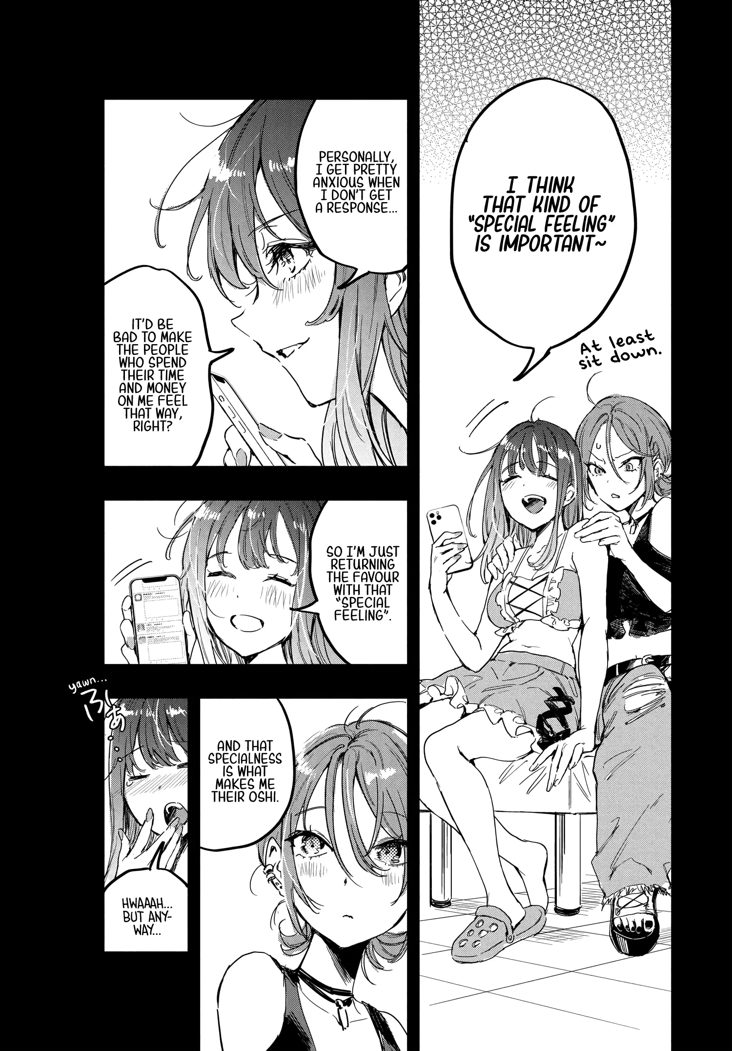 There's No Way I Could Date My Fave! - Chapter 8: That's Why I Pretend To Be A Cat