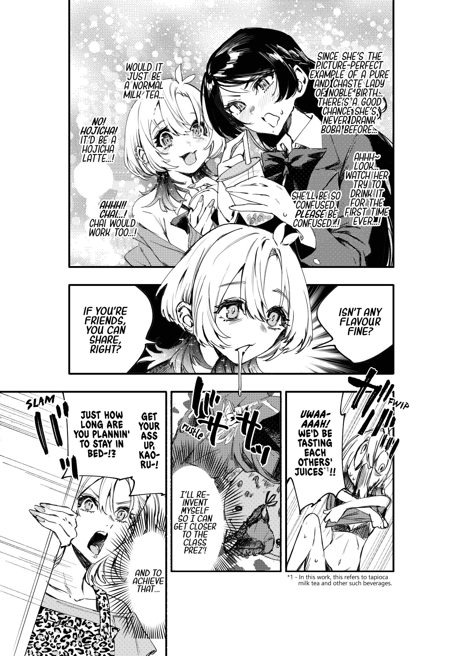 There's No Way I Could Date My Fave! - Chapter 2: A Gyaru Who Is Definitely Not Under The Influence Of Anything Illegal Vs. A Perfect Class President