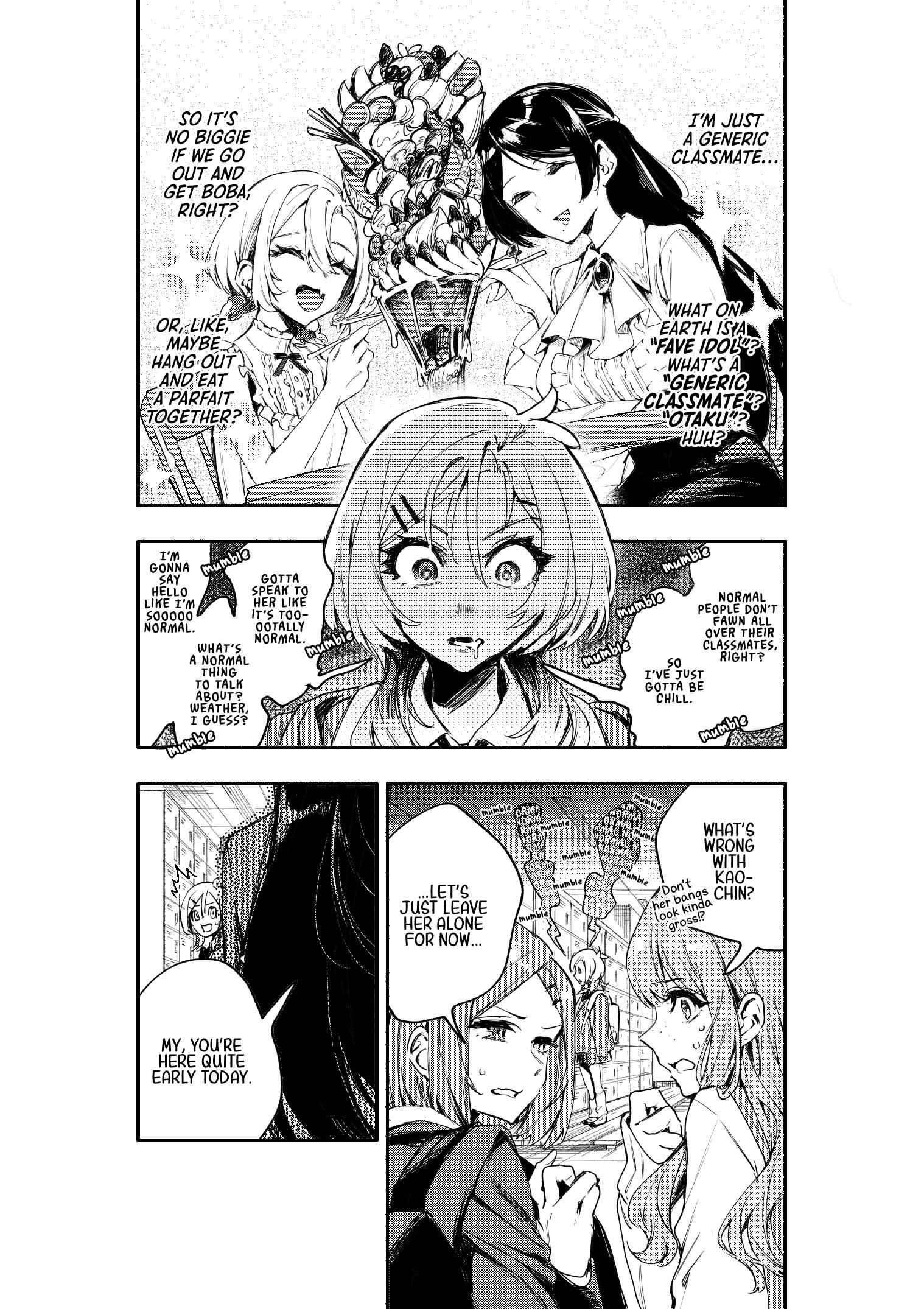 There's No Way I Could Date My Fave! - Chapter 2: A Gyaru Who Is Definitely Not Under The Influence Of Anything Illegal Vs. A Perfect Class President