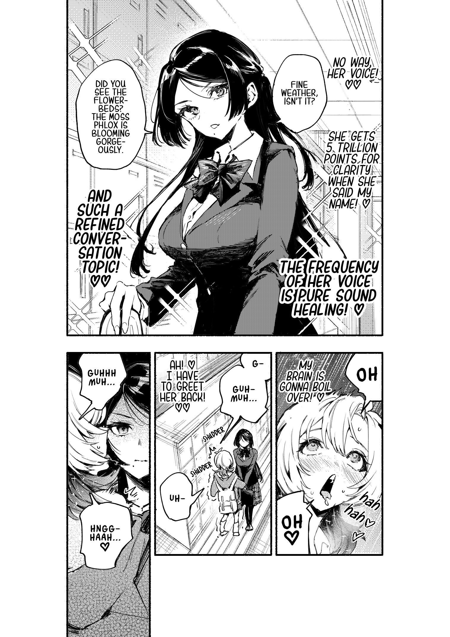 There's No Way I Could Date My Fave! - Chapter 2: A Gyaru Who Is Definitely Not Under The Influence Of Anything Illegal Vs. A Perfect Class President