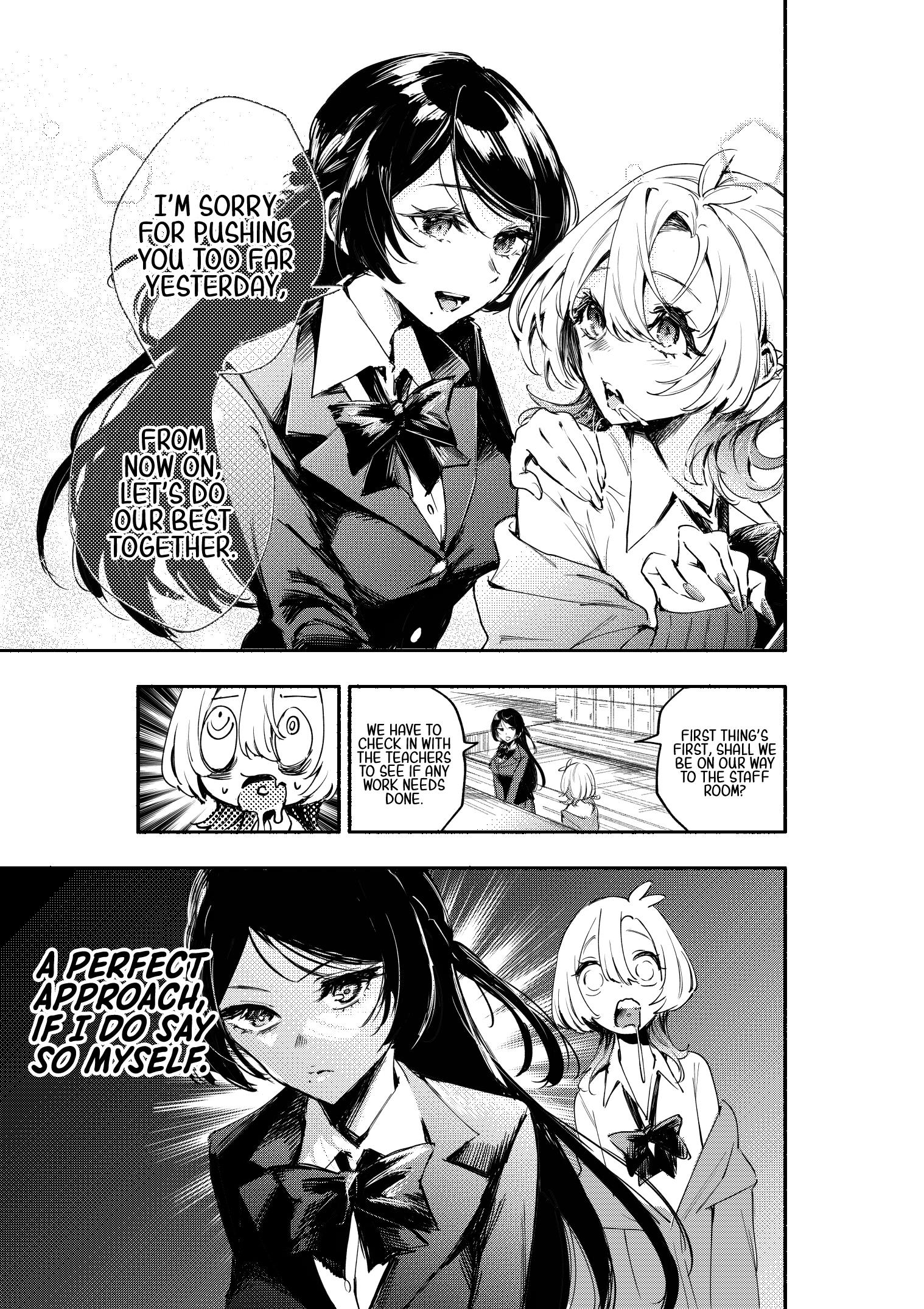 There's No Way I Could Date My Fave! - Chapter 2: A Gyaru Who Is Definitely Not Under The Influence Of Anything Illegal Vs. A Perfect Class President