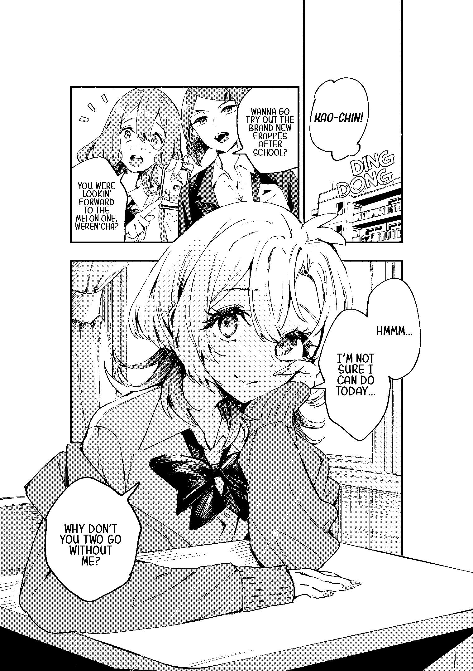 There's No Way I Could Date My Fave! - Chapter 2: A Gyaru Who Is Definitely Not Under The Influence Of Anything Illegal Vs. A Perfect Class President