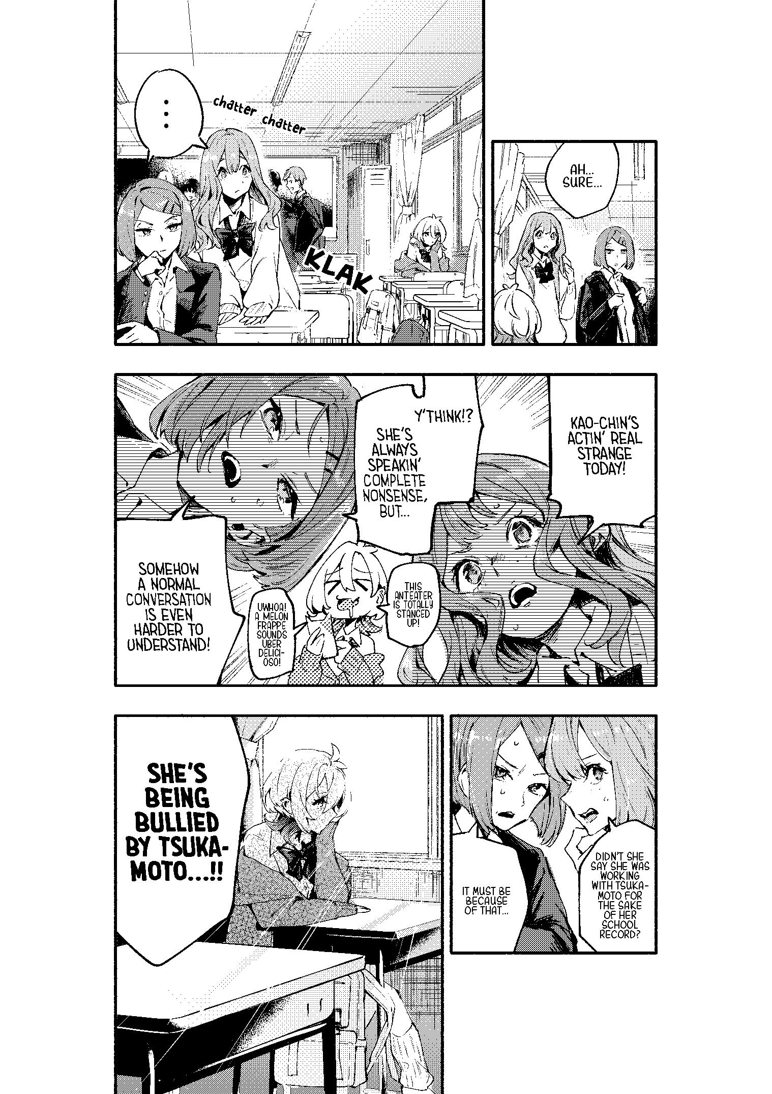 There's No Way I Could Date My Fave! - Chapter 2: A Gyaru Who Is Definitely Not Under The Influence Of Anything Illegal Vs. A Perfect Class President