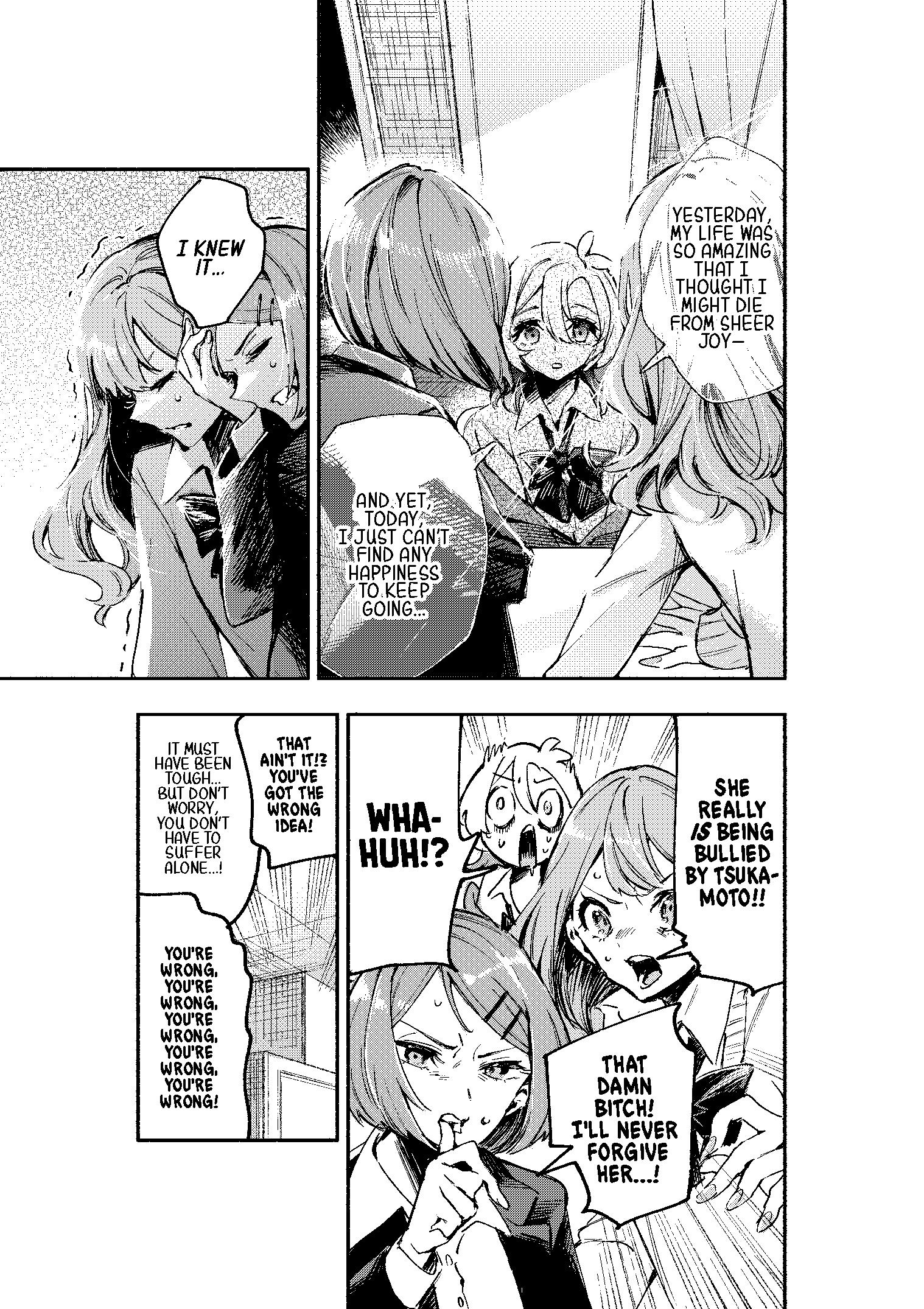 There's No Way I Could Date My Fave! - Chapter 2: A Gyaru Who Is Definitely Not Under The Influence Of Anything Illegal Vs. A Perfect Class President