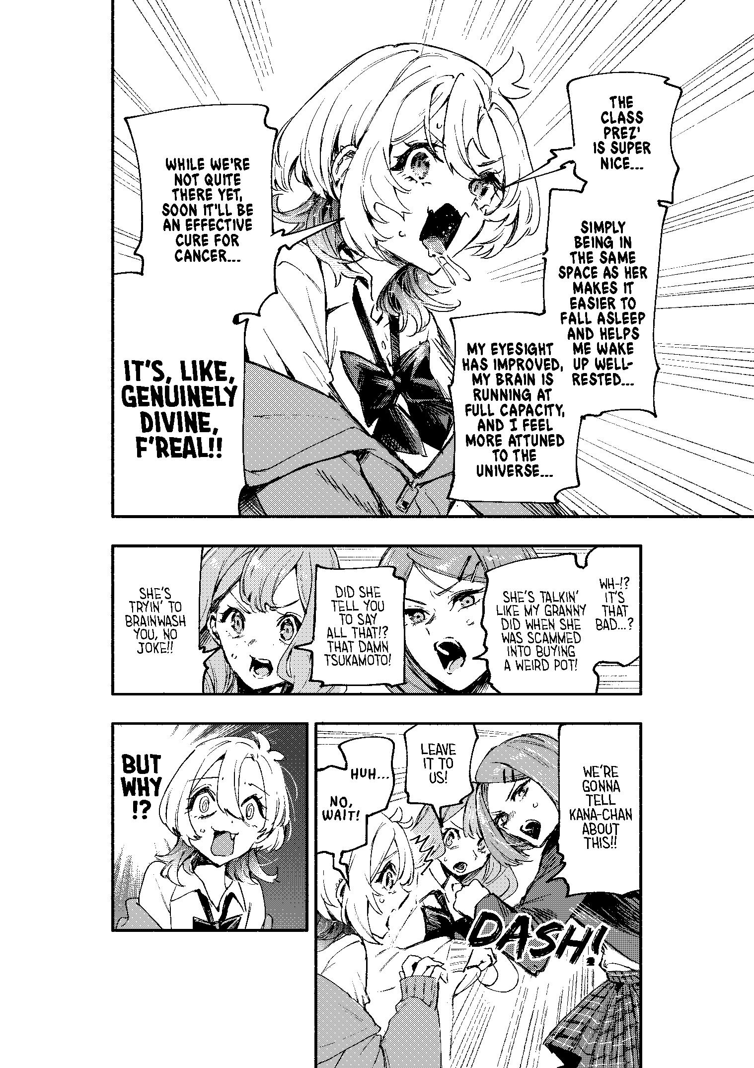 There's No Way I Could Date My Fave! - Chapter 2: A Gyaru Who Is Definitely Not Under The Influence Of Anything Illegal Vs. A Perfect Class President