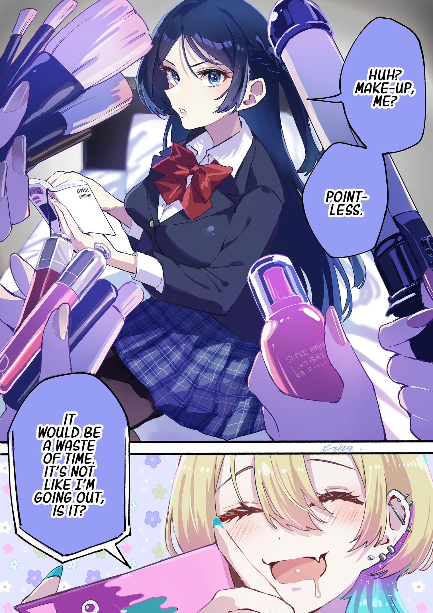 There's No Way I Could Date My Fave! - Chapter 1.5: A Manga About Corrupting The Class President