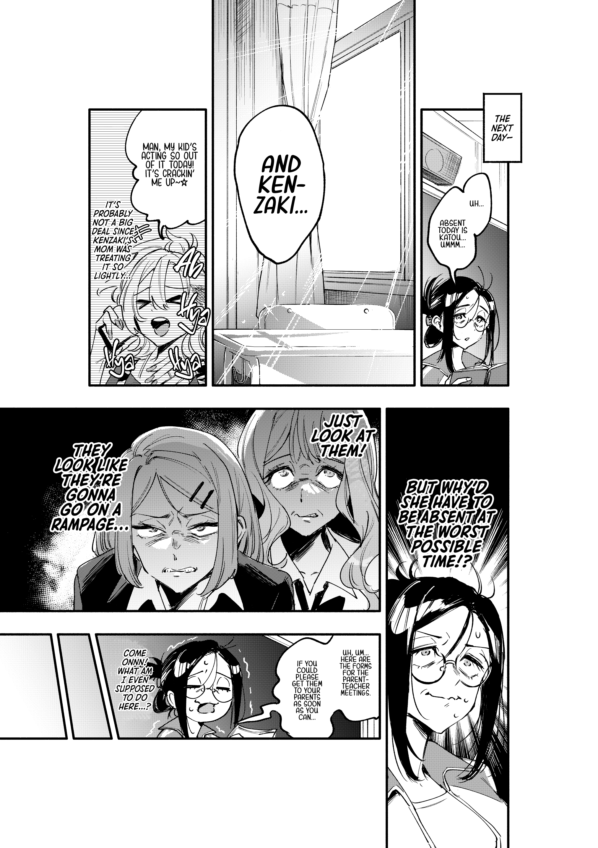 There's No Way I Could Date My Fave! - Chapter 3: A Manga About A Still-Single 29-Year-Old Female Teacher Whose Heart And Stomach Are Destroyed By Yuri