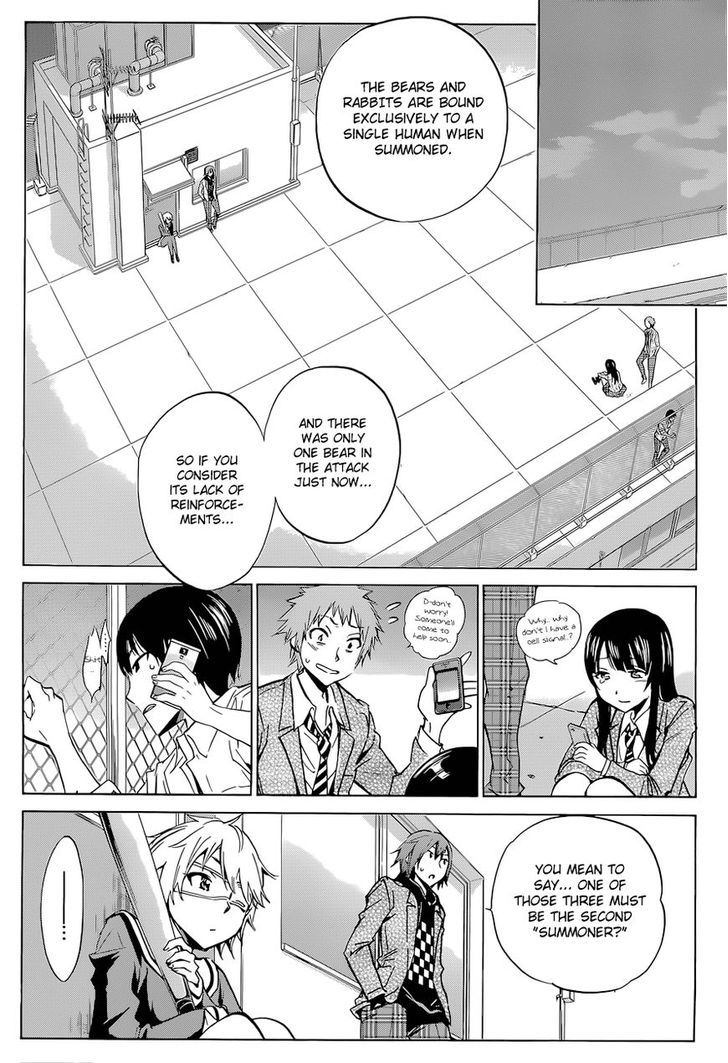 Kigurumi - Chapter 4 : Two-Faced [Enemy & Classmate]