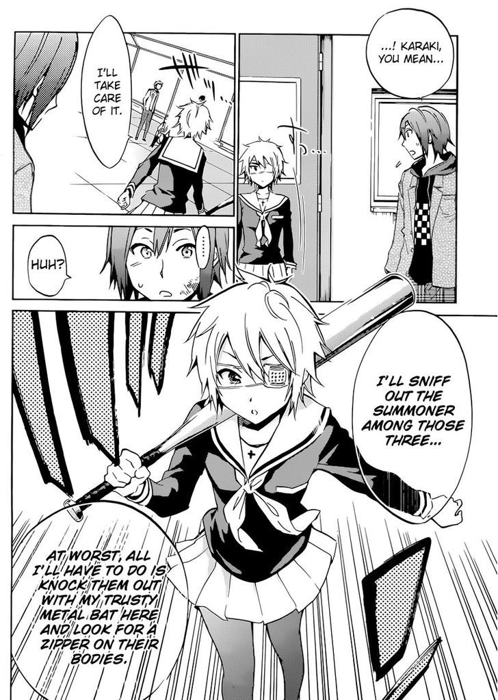 Kigurumi - Chapter 4 : Two-Faced [Enemy & Classmate]