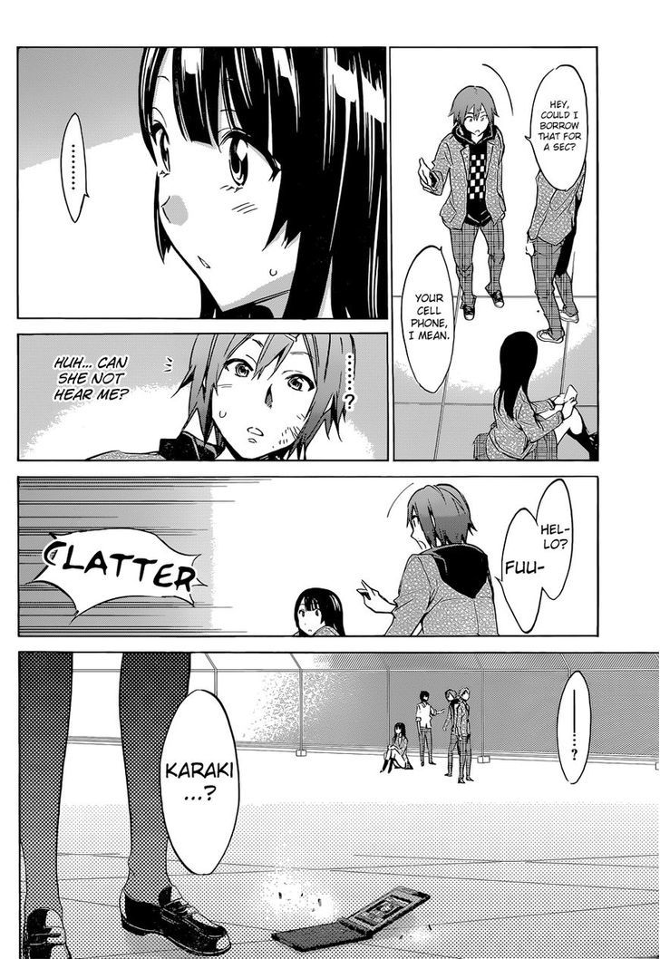 Kigurumi - Chapter 4 : Two-Faced [Enemy & Classmate]