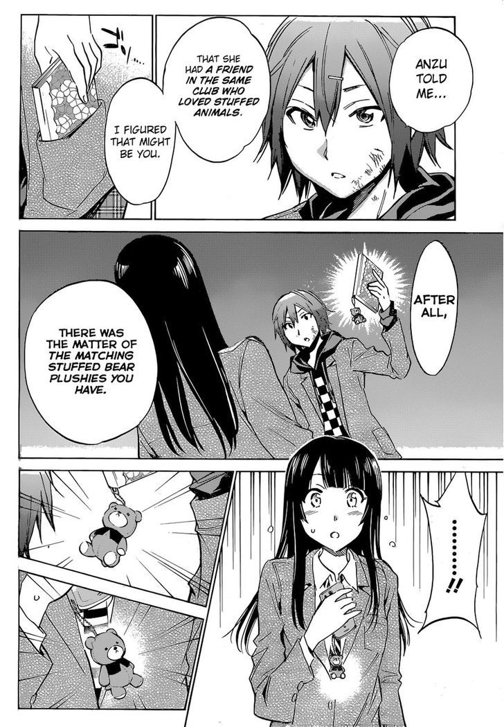 Kigurumi - Chapter 4 : Two-Faced [Enemy & Classmate]