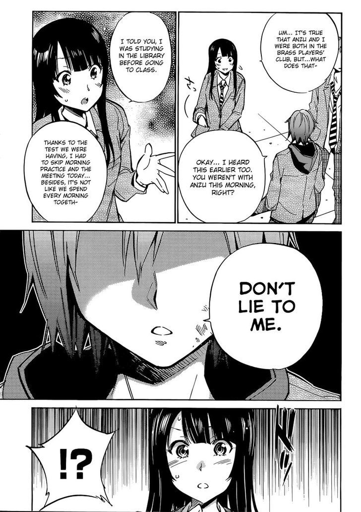 Kigurumi - Chapter 4 : Two-Faced [Enemy & Classmate]