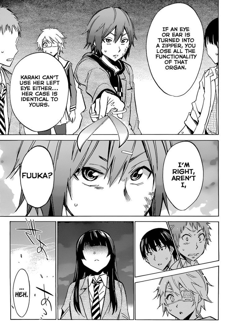 Kigurumi - Chapter 4 : Two-Faced [Enemy & Classmate]