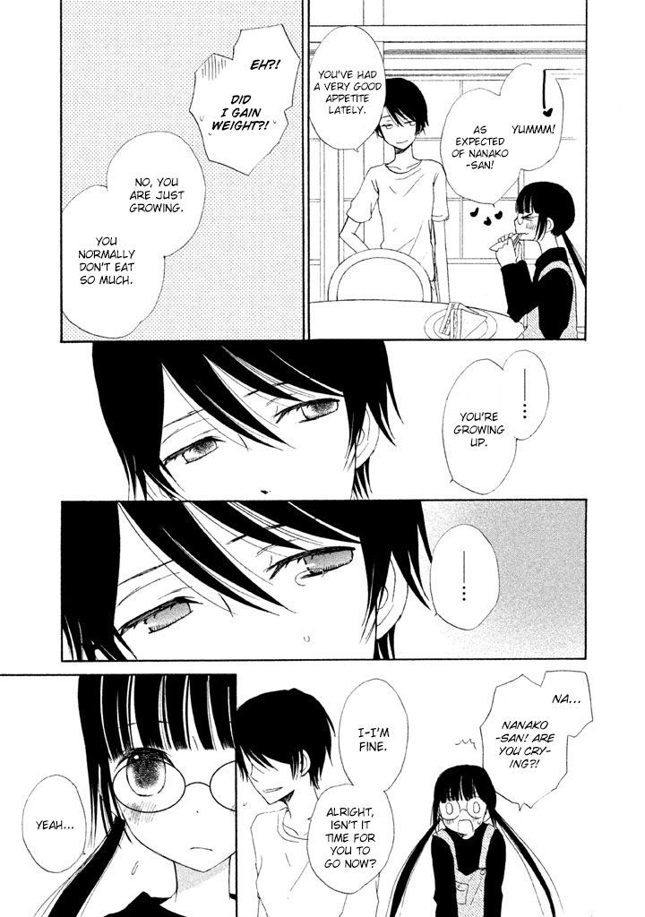 40 Made Ni Shitai 10 No Koto - Vol.1 Chapter 2 : This Is Touching