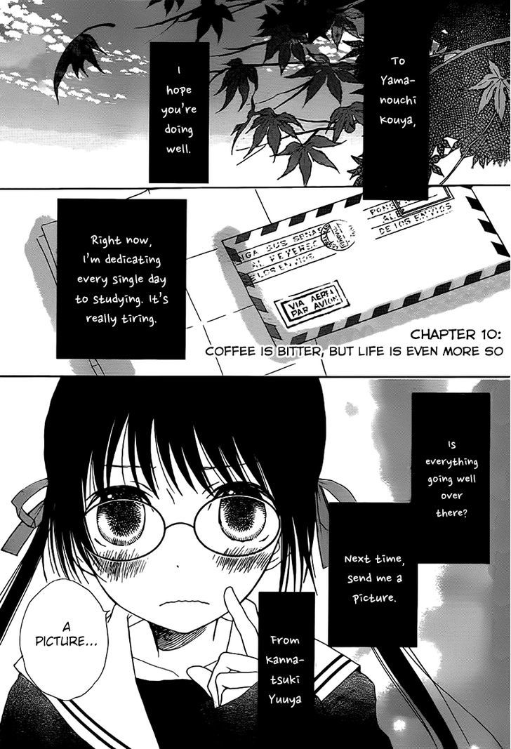 40 Made Ni Shitai 10 No Koto - Vol.3 Chapter 10 : Coffee Is Bitter, But Life Is Even More So