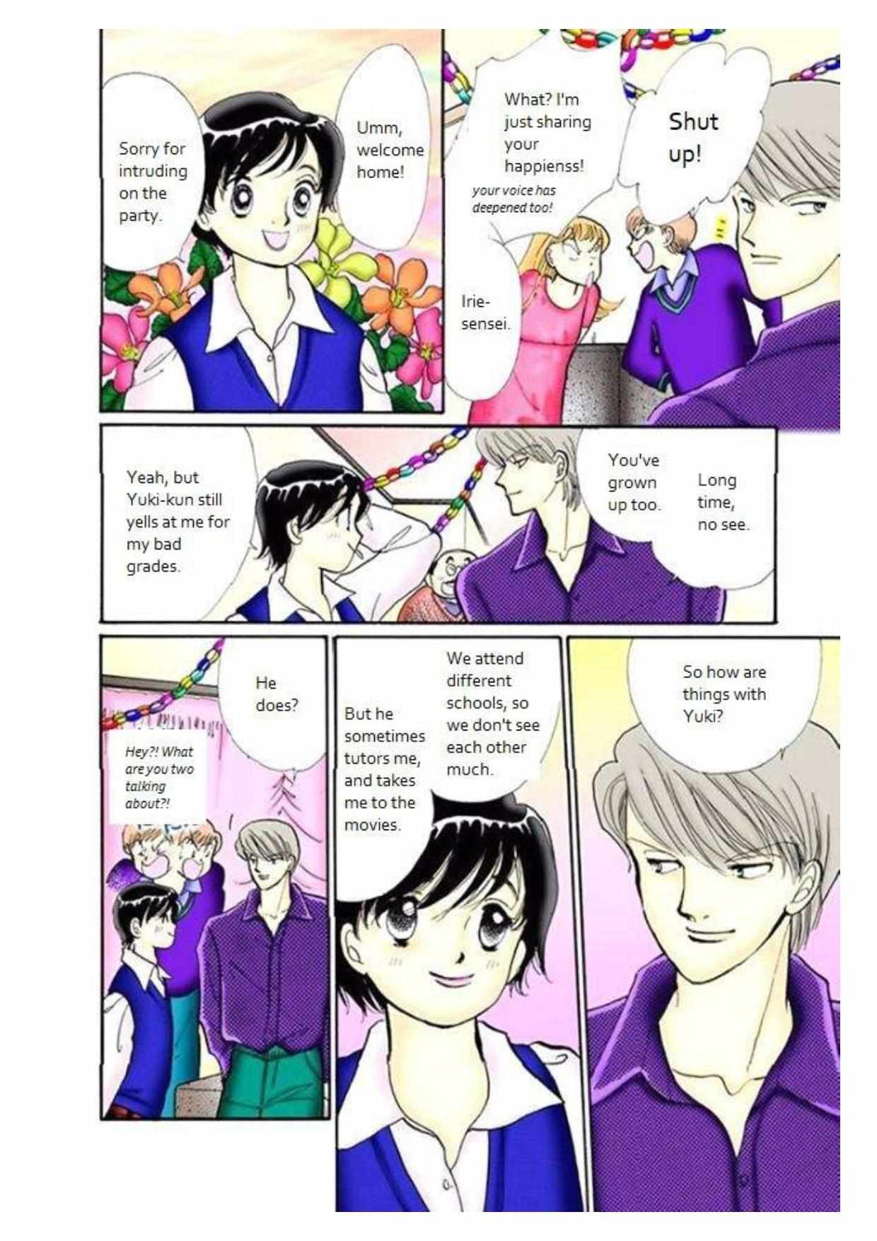 Itazura Na Kiss - Chapter 81