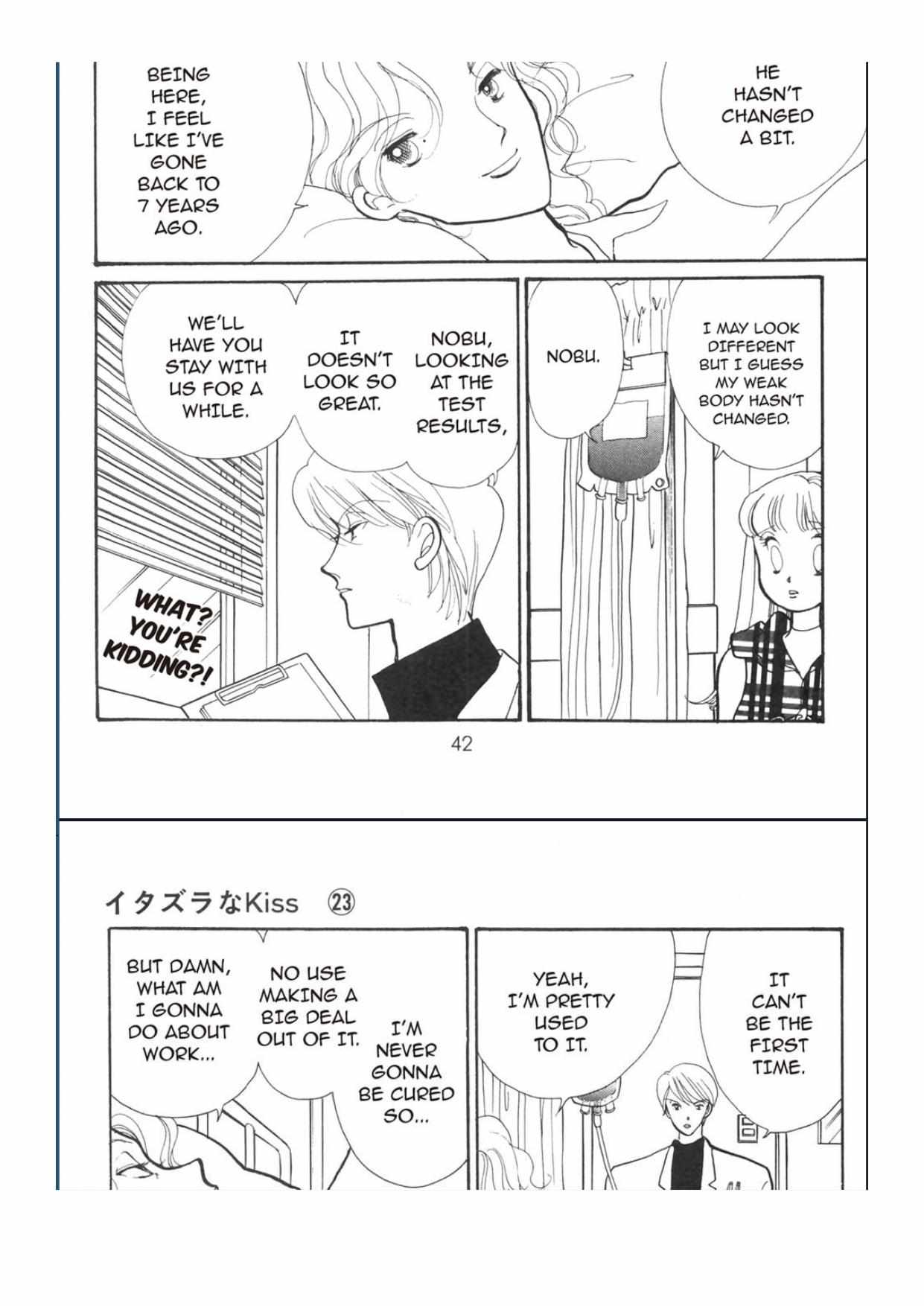 Itazura Na Kiss - Chapter 91