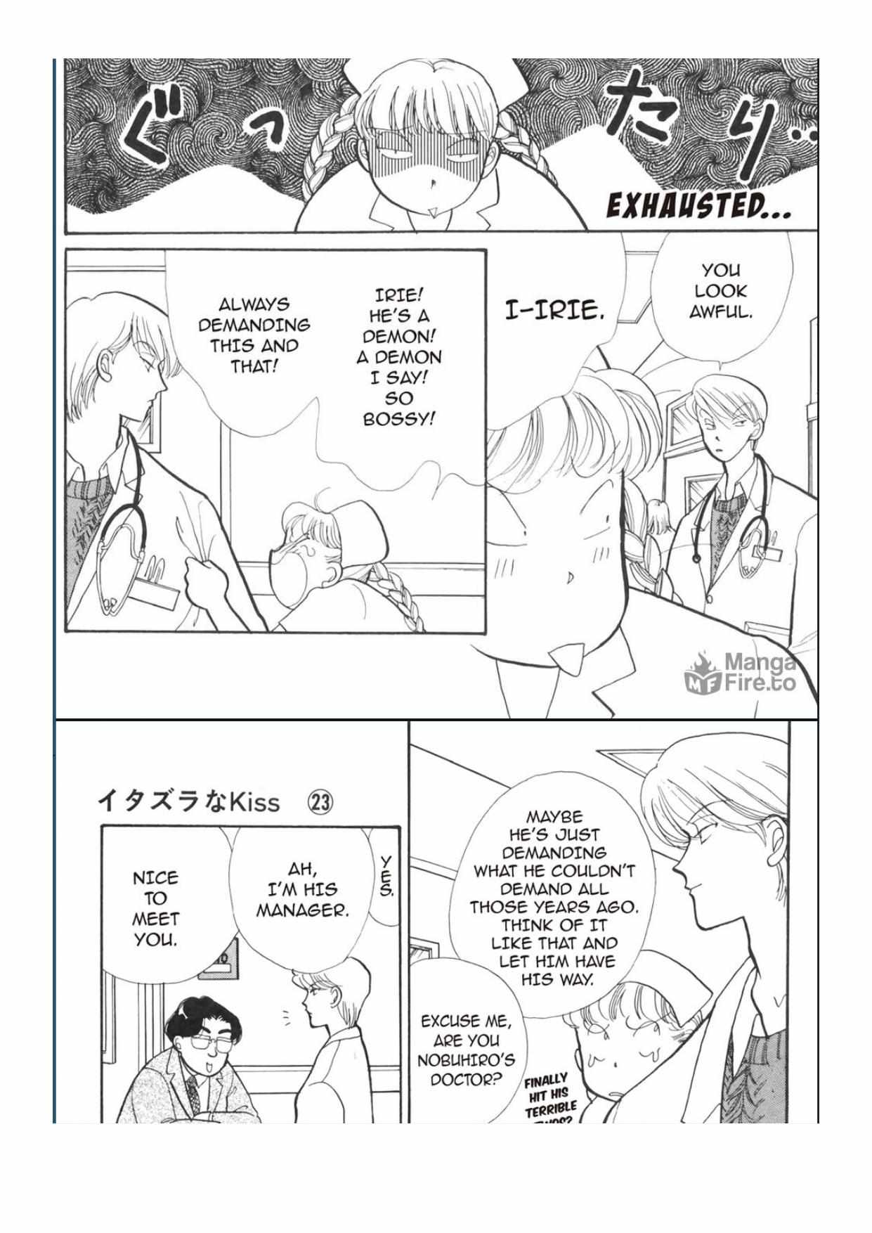 Itazura Na Kiss - Chapter 91