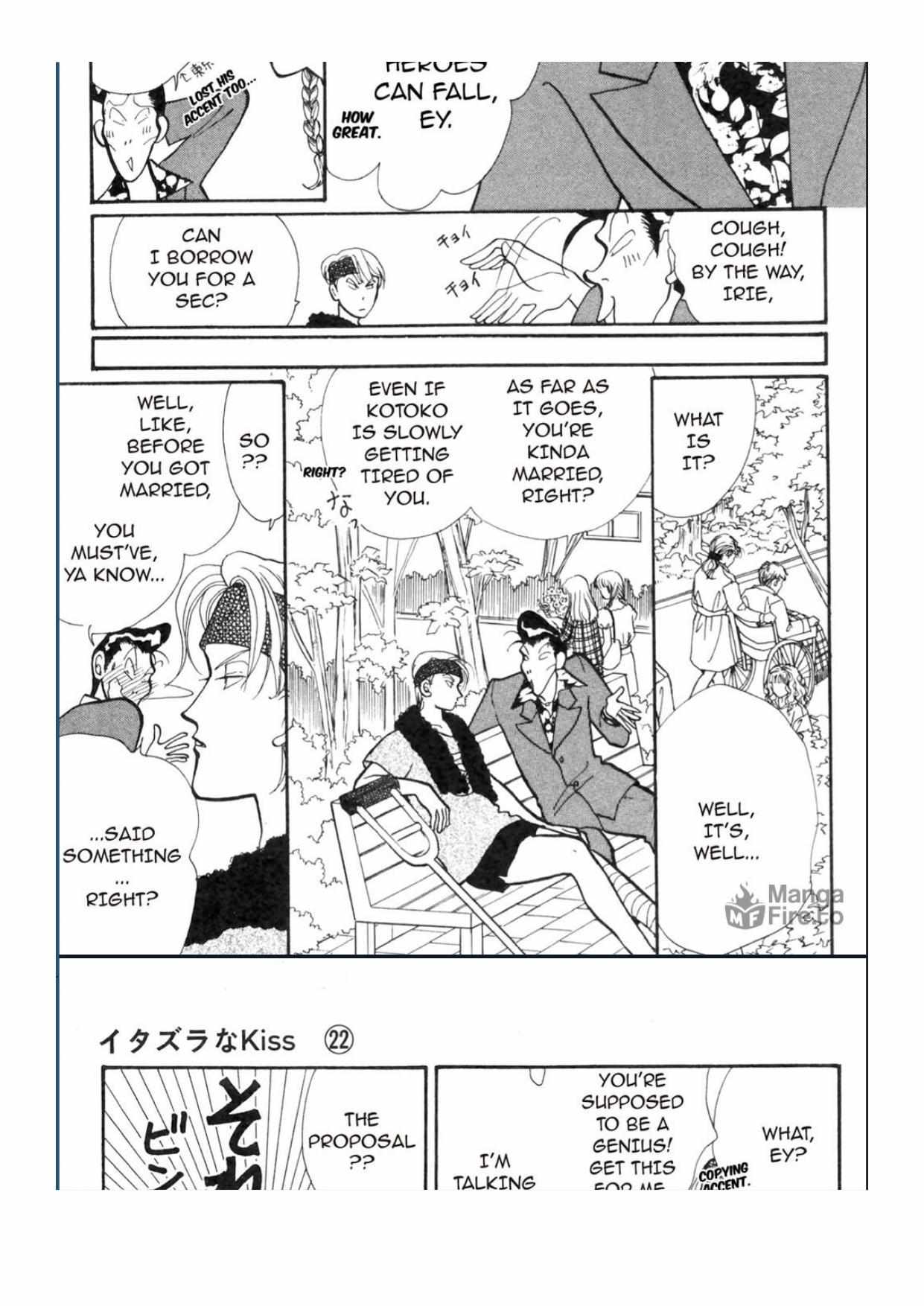 Itazura Na Kiss - Chapter 86