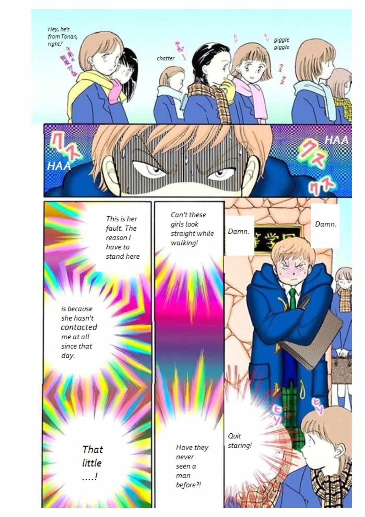 Itazura Na Kiss - Chapter 83