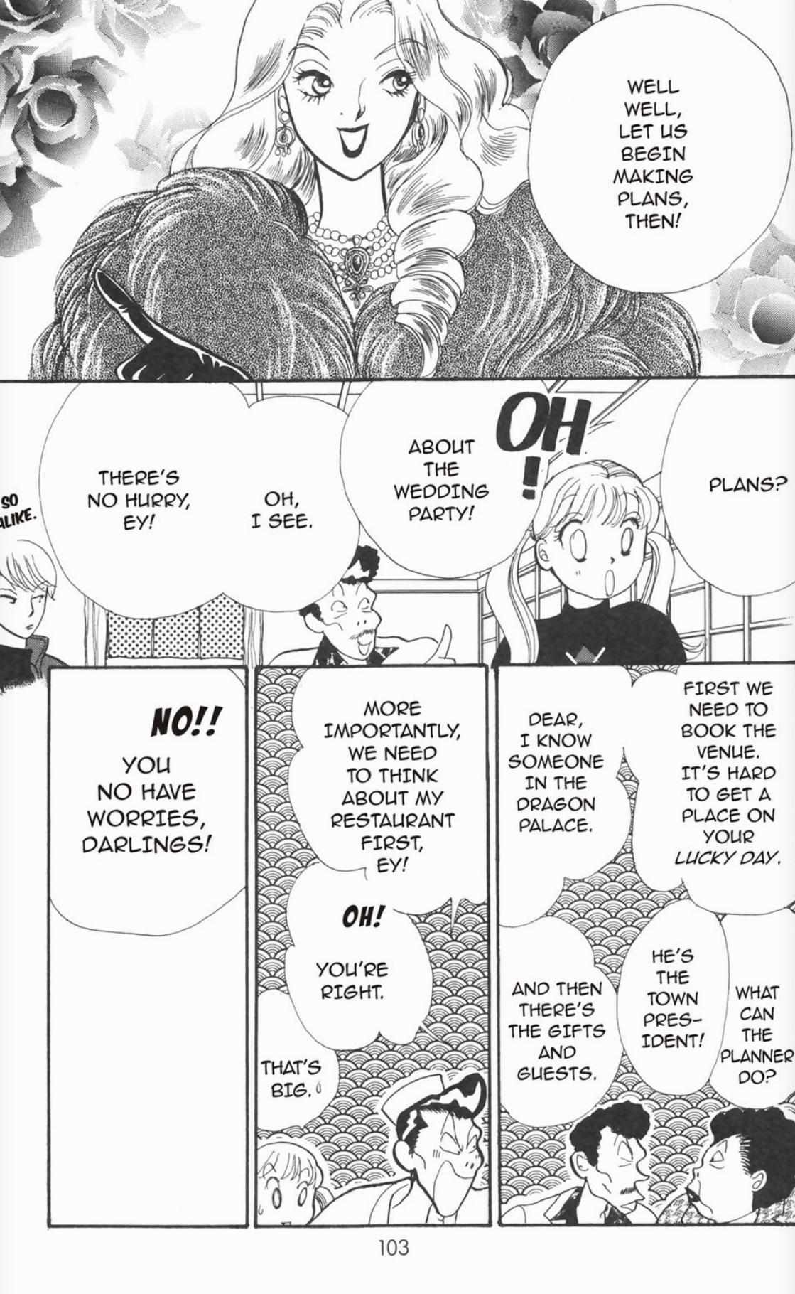 Itazura Na Kiss - Chapter 92