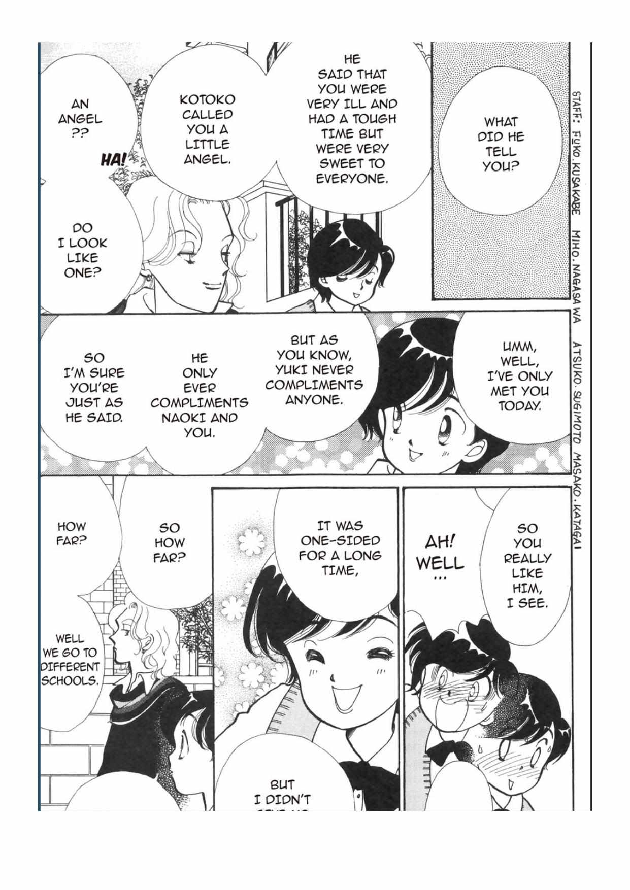 Itazura Na Kiss - Chapter 90