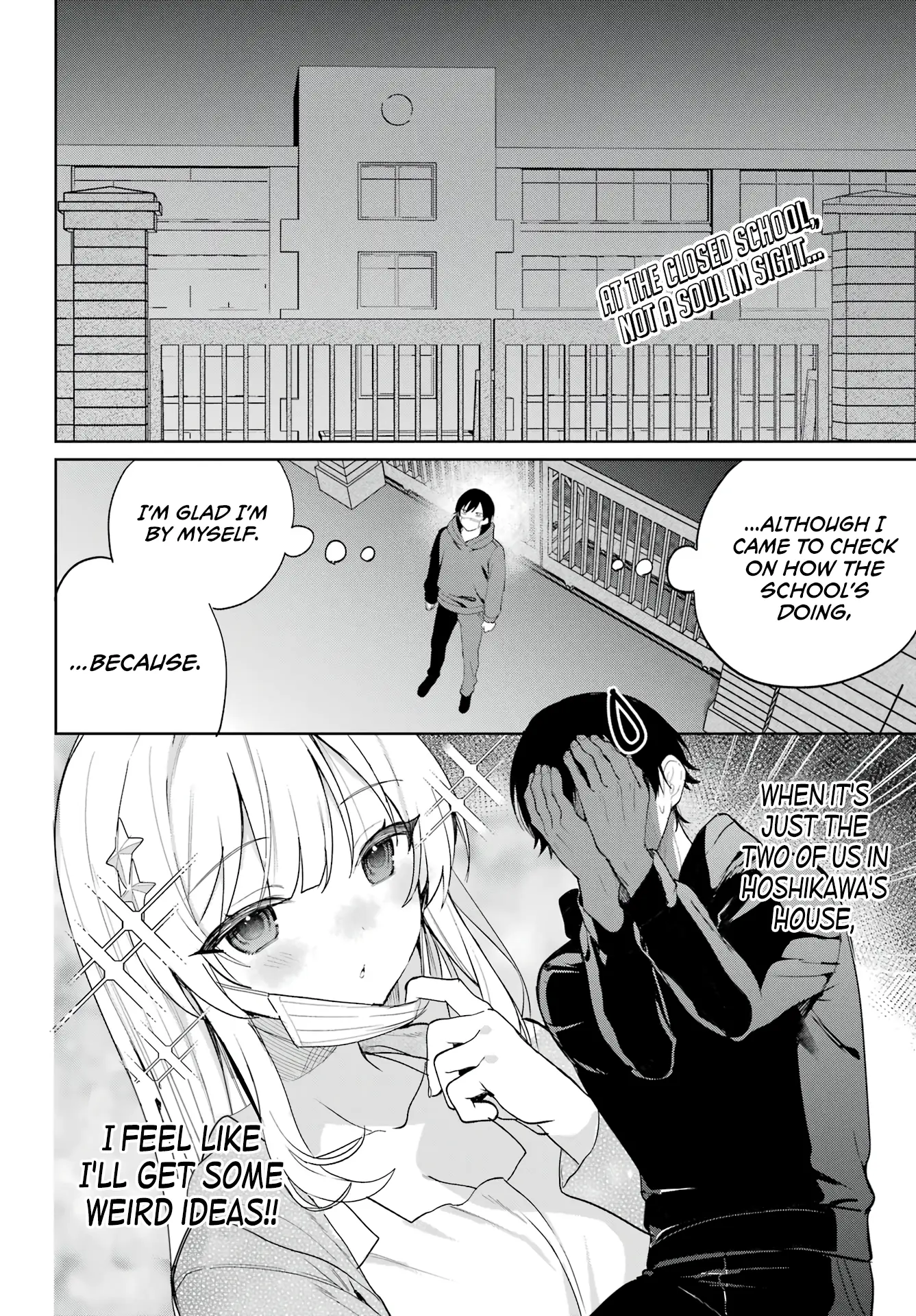 Remote Jugyou Ni Nattara Class 1 No Bishoujo To Doukyo Suru Koto Ni Natta - Chapter 3